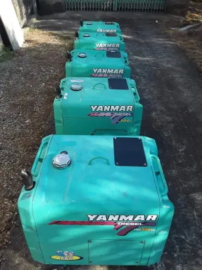 Máy phát điện Irman 25kva