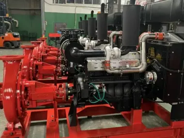 Máy bơm chữa cháy diesel 15hp 11kw