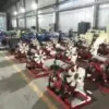 Máy bơm chữa cháy diesel 15hp 11kw