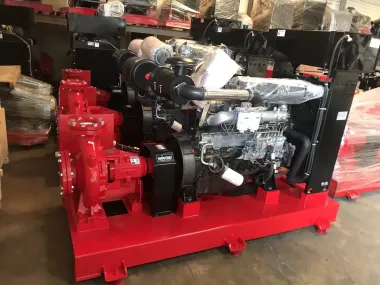 Máy bơm Diesel PCCC
