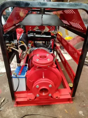 Máy bơm Diesel PCCC