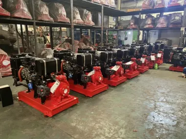 Máy bơm Diesel PCCC