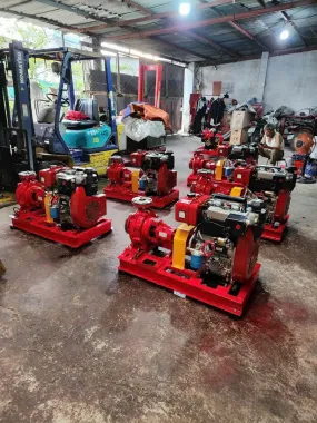 Báo Giá Máy Bơm Chữa Cháy Diesel Cập Nhật Mới Nhất 2026 | Tư Vấn Chi Tiết