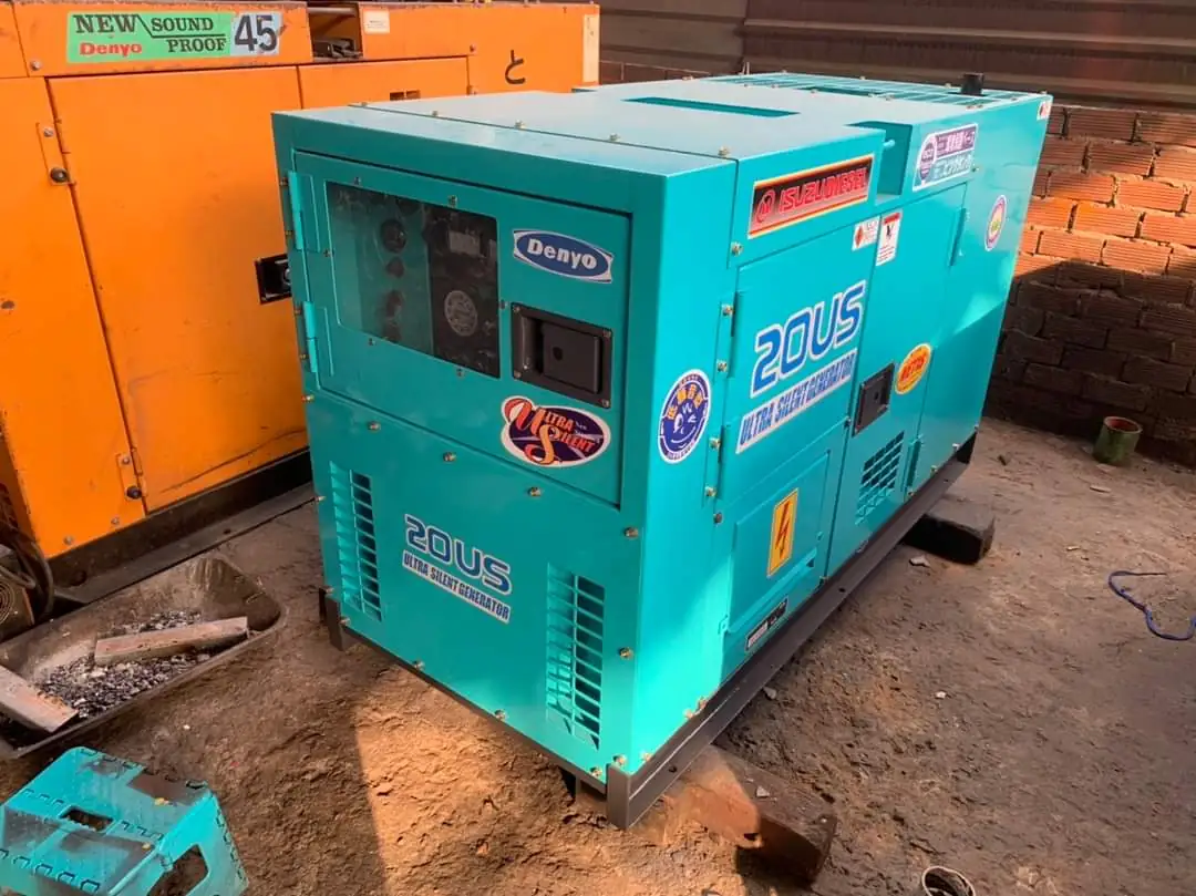 Máy phát điện 5kw