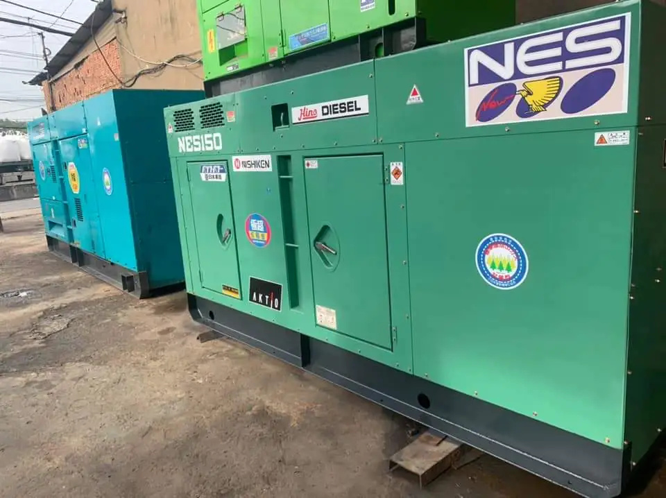 Máy phát điện Atlas Copco