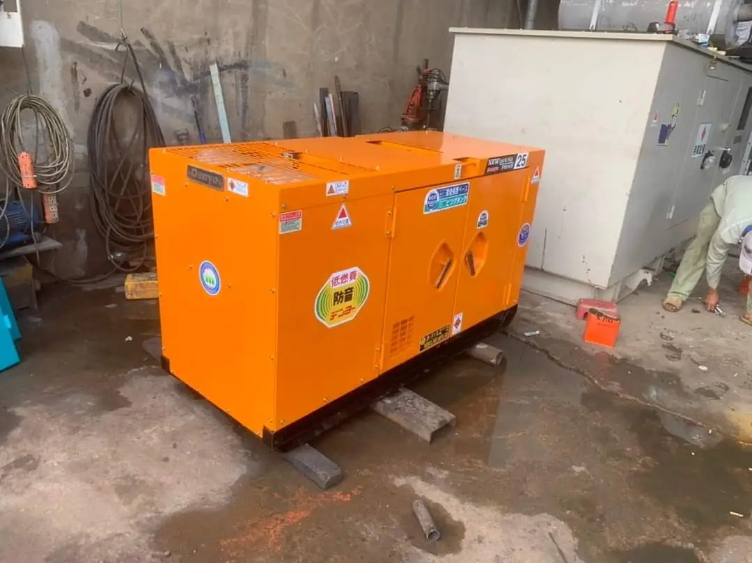 Máy phát điện xoay chiều