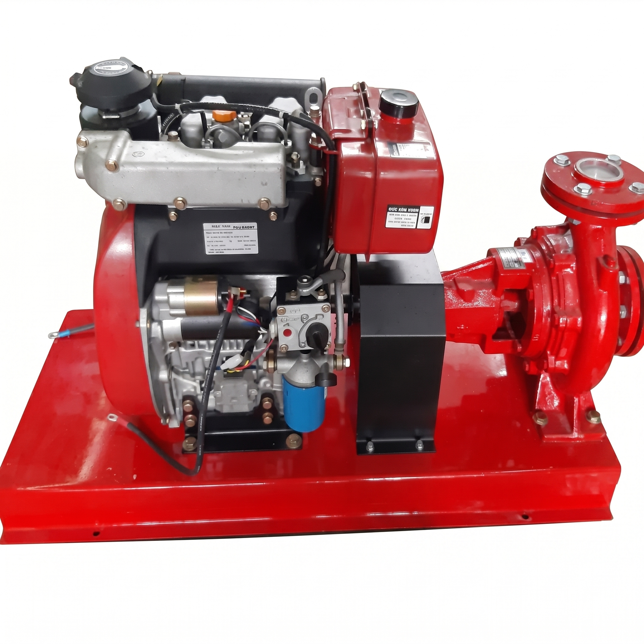 Máy bơm chữa cháy diesel 15hp 11kw