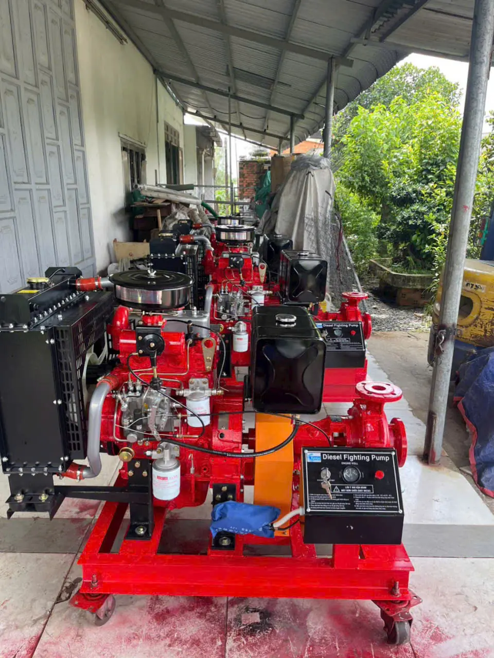 Bơm Chữa Cháy Diesel: Lựa Chọn Tối Ưu Cho Hệ Thống PCCC Chuyên Nghiệp